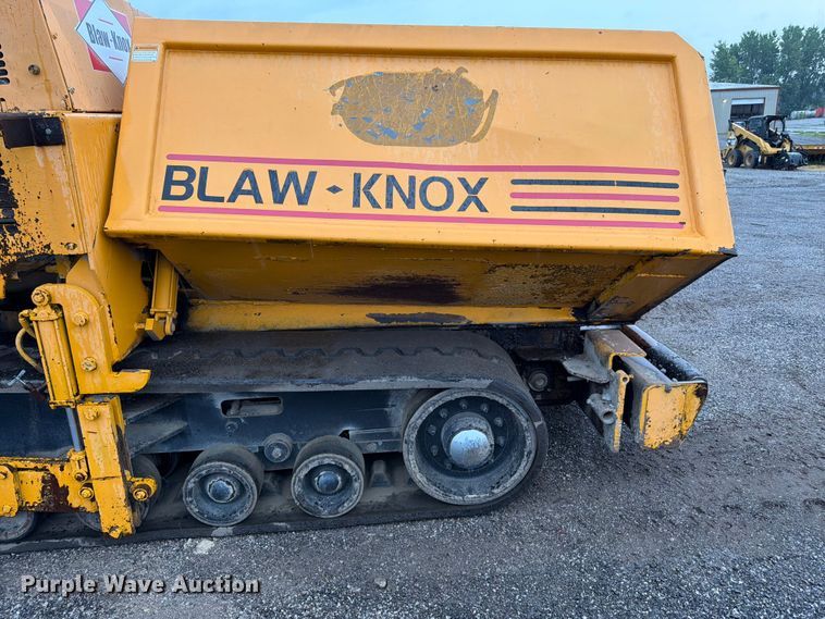 image for item FK3168 2000 Blaw Knox PF5510 paver