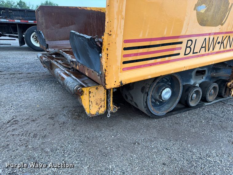 image for item FK3168 2000 Blaw Knox PF5510 paver