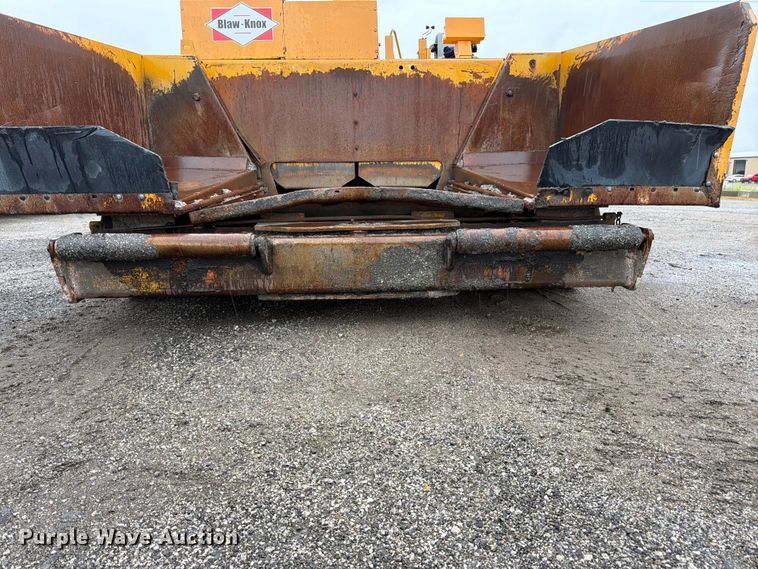 image for item FK3168 2000 Blaw Knox PF5510 paver