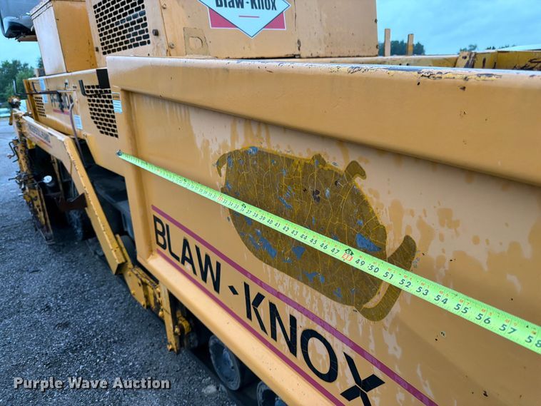 image for item FK3168 2000 Blaw Knox PF5510 paver