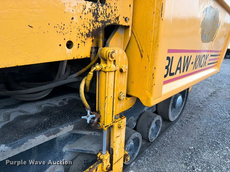 image for item FK3168 2000 Blaw Knox PF5510 paver