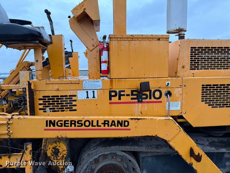 image for item FK3168 2000 Blaw Knox PF5510 paver