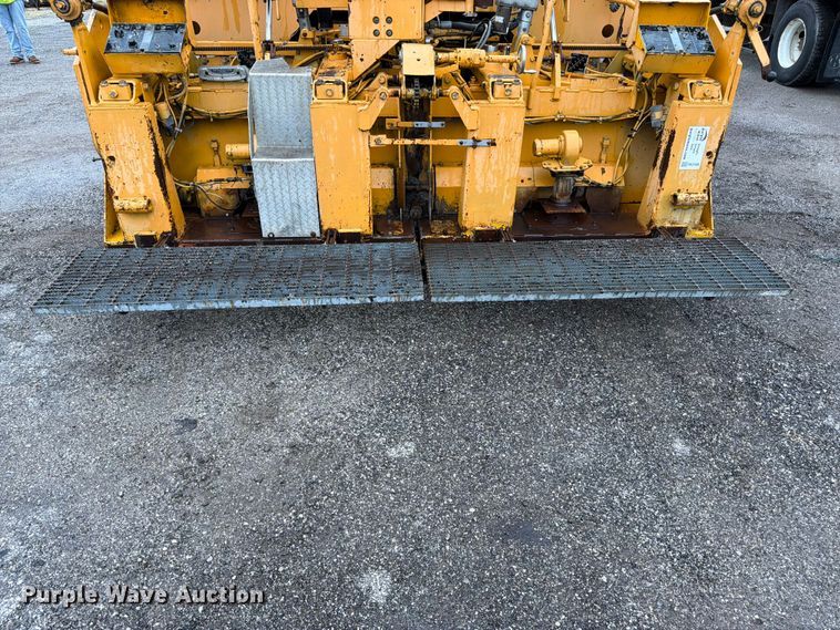 image for item FK3168 2000 Blaw Knox PF5510 paver
