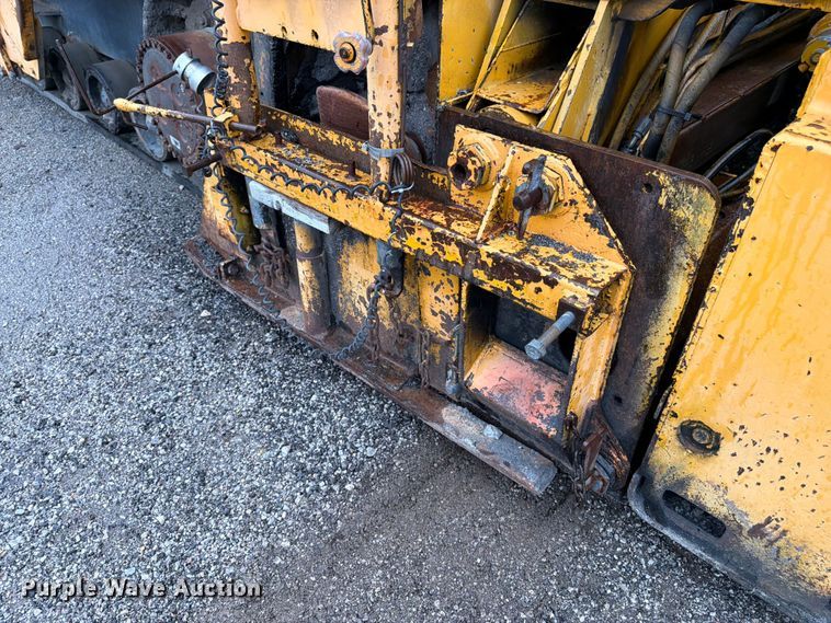 image for item FK3168 2000 Blaw Knox PF5510 paver