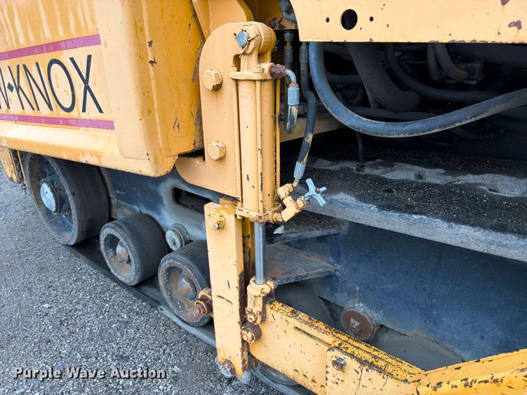 image for item FK3168 2000 Blaw Knox PF5510 paver
