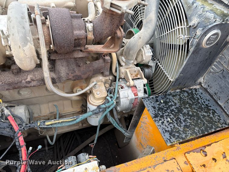 image for item FK3168 2000 Blaw Knox PF5510 paver