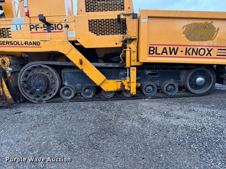 image for item FK3168 2000 Blaw Knox PF5510 paver