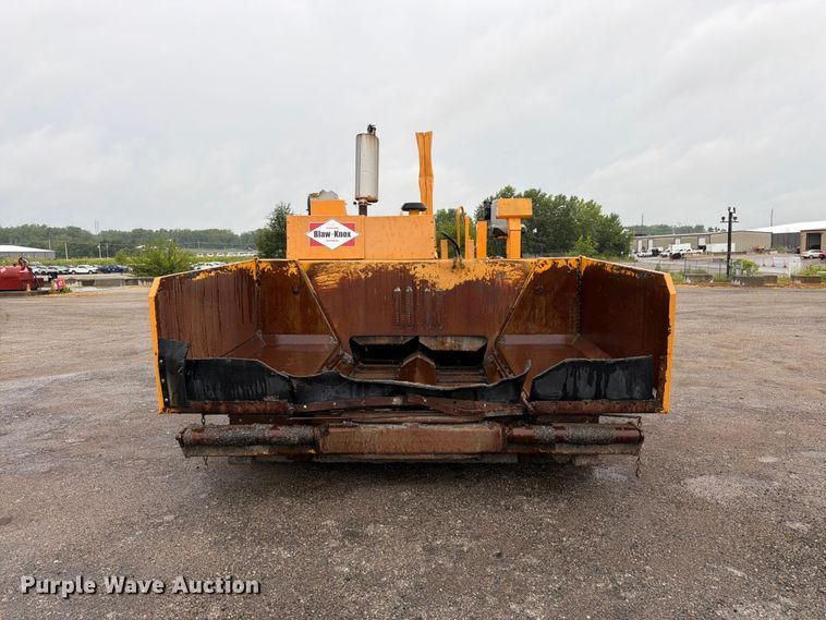 image for item FK3169 1999 Blaw Knox PF5510 paver