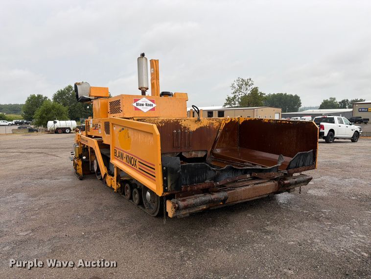 image for item FK3169 1999 Blaw Knox PF5510 paver