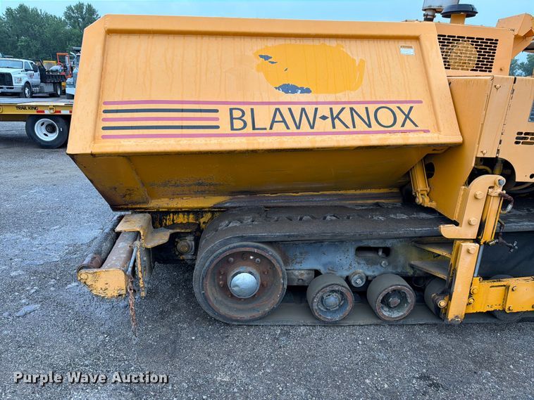 image for item FK3169 1999 Blaw Knox PF5510 paver