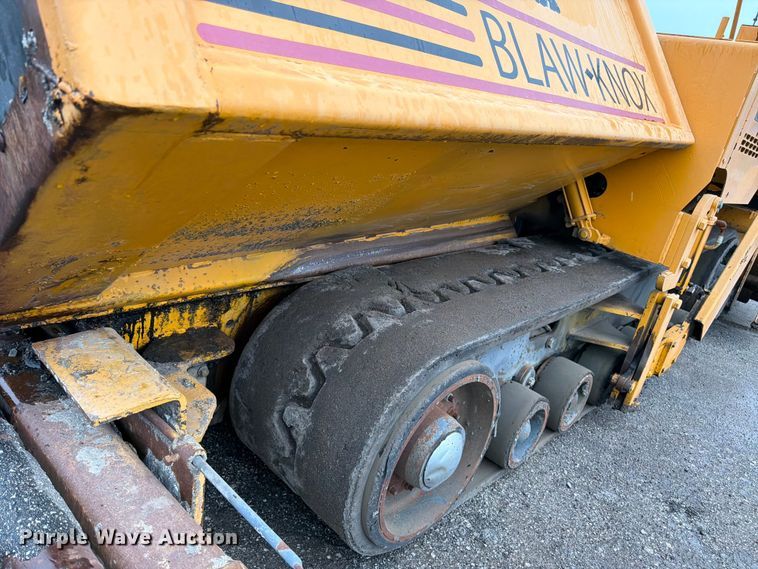 image for item FK3169 1999 Blaw Knox PF5510 paver