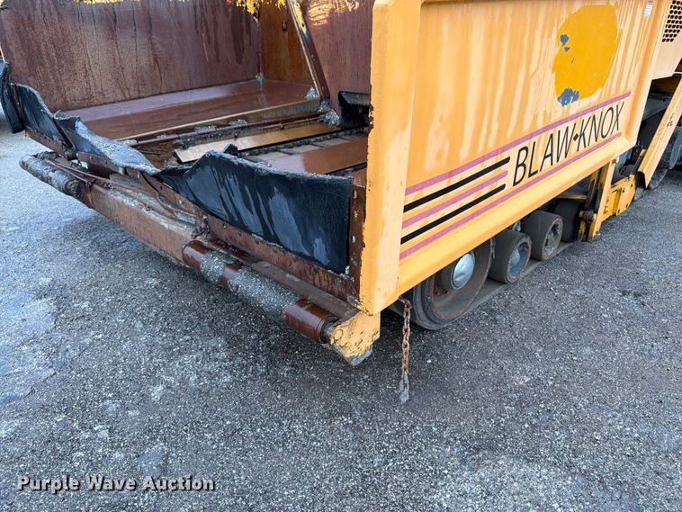 image for item FK3169 1999 Blaw Knox PF5510 paver