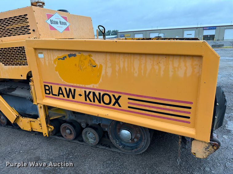 image for item FK3169 1999 Blaw Knox PF5510 paver