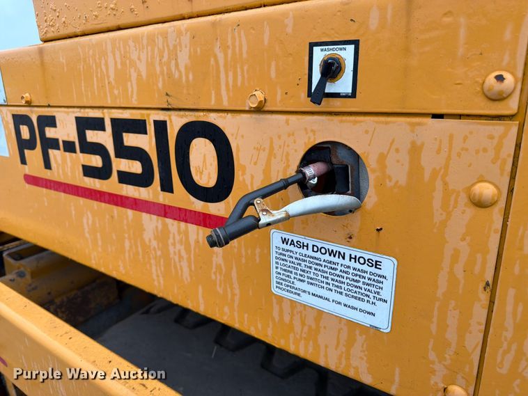 image for item FK3169 1999 Blaw Knox PF5510 paver