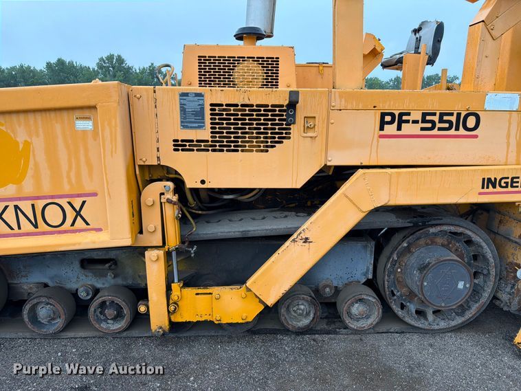 image for item FK3169 1999 Blaw Knox PF5510 paver
