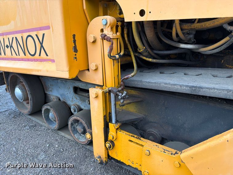 image for item FK3169 1999 Blaw Knox PF5510 paver