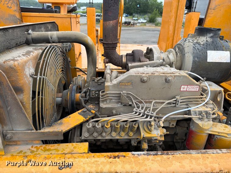 image for item FK3169 1999 Blaw Knox PF5510 paver