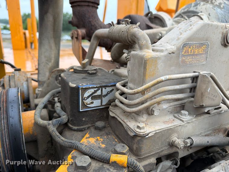 image for item FK3169 1999 Blaw Knox PF5510 paver