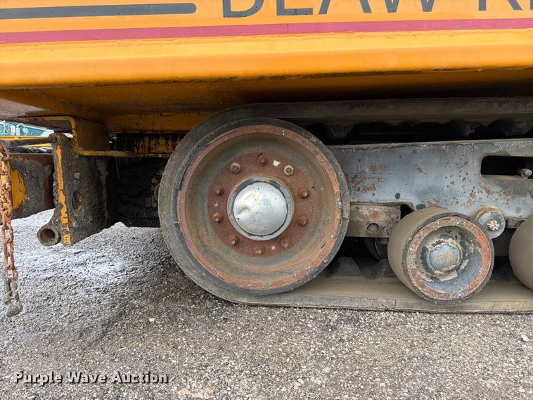 image for item FK3169 1999 Blaw Knox PF5510 paver
