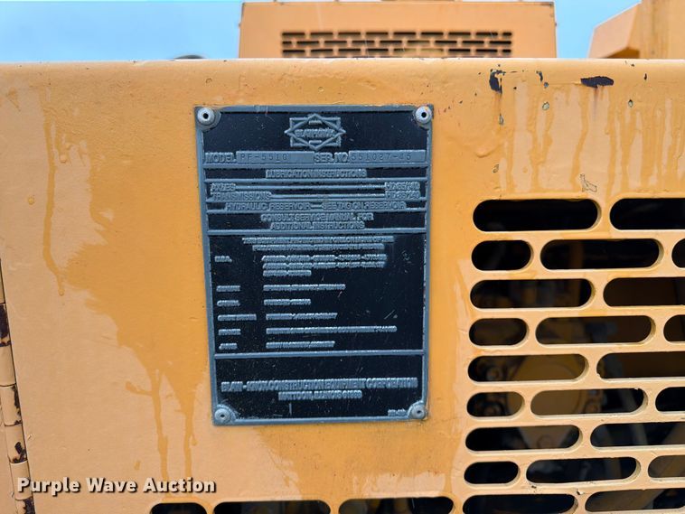 image for item FK3169 1999 Blaw Knox PF5510 paver