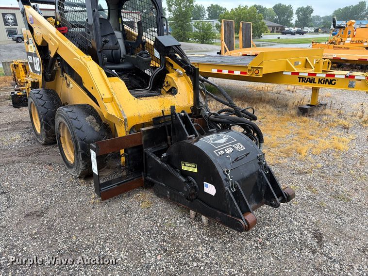 image for item FK3170 Coneqtec Universal AP450HD skid steer cold planer