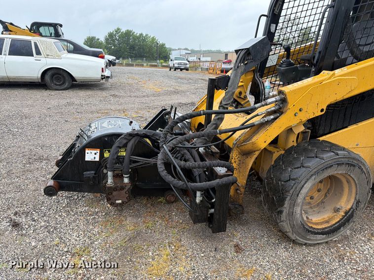 image for item FK3170 Coneqtec Universal AP450HD skid steer cold planer