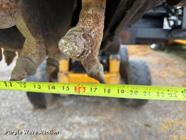image for item FK3170 Coneqtec Universal AP450HD skid steer cold planer