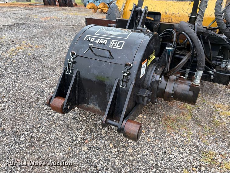 image for item FK3170 Coneqtec Universal AP450HD skid steer cold planer