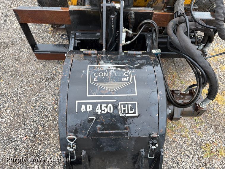 image for item FK3170 Coneqtec Universal AP450HD skid steer cold planer