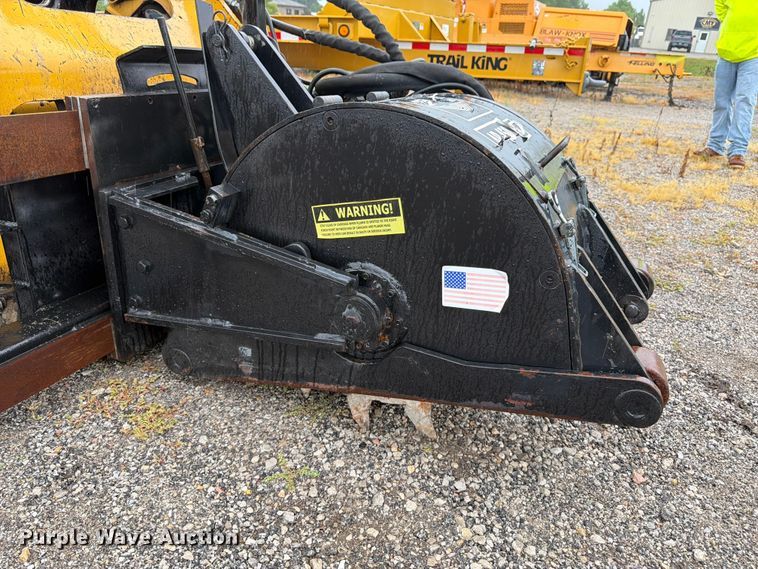 image for item FK3170 Coneqtec Universal AP450HD skid steer cold planer