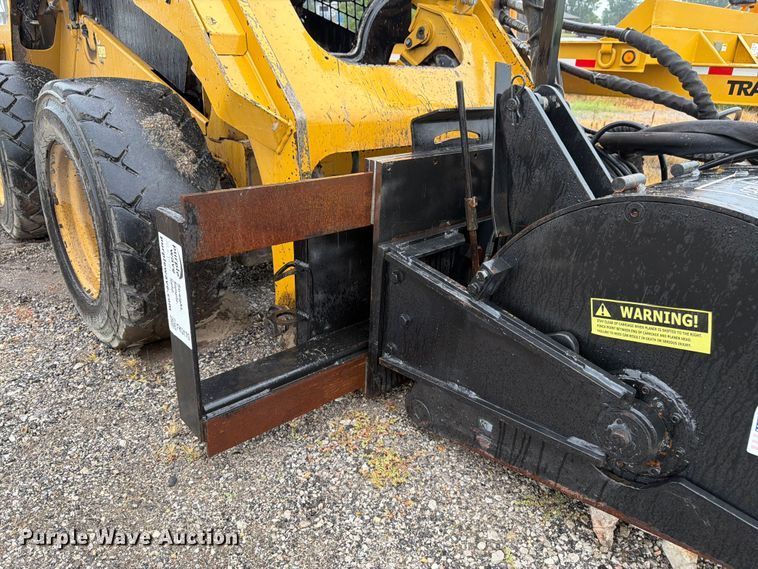 image for item FK3170 Coneqtec Universal AP450HD skid steer cold planer