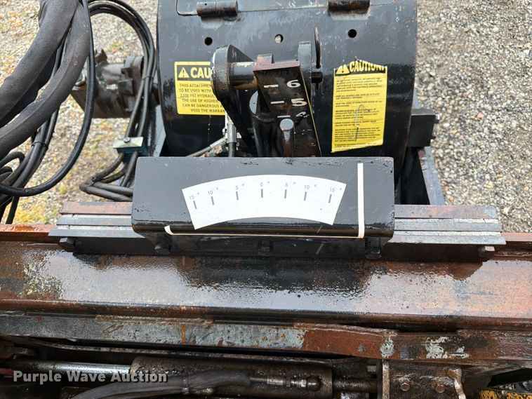 image for item FK3170 Coneqtec Universal AP450HD skid steer cold planer