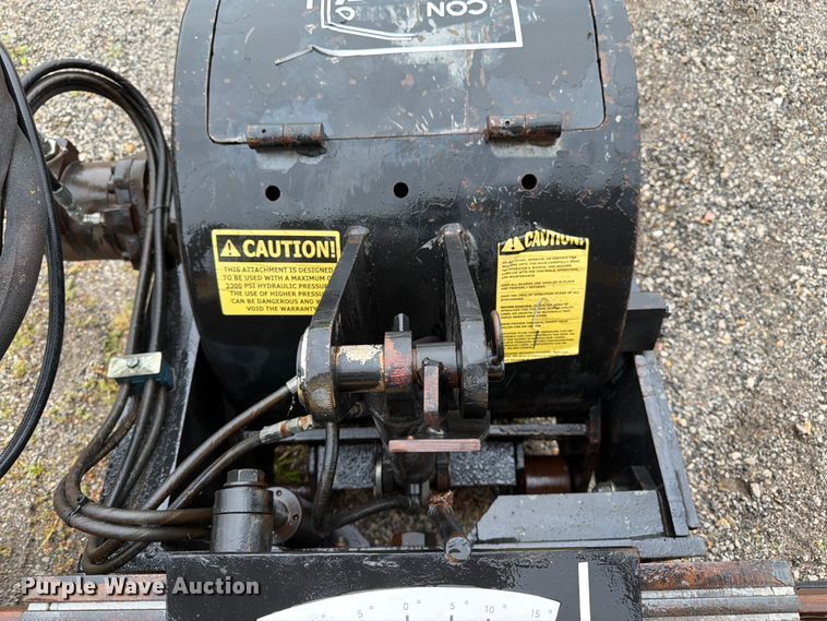 image for item FK3170 Coneqtec Universal AP450HD skid steer cold planer