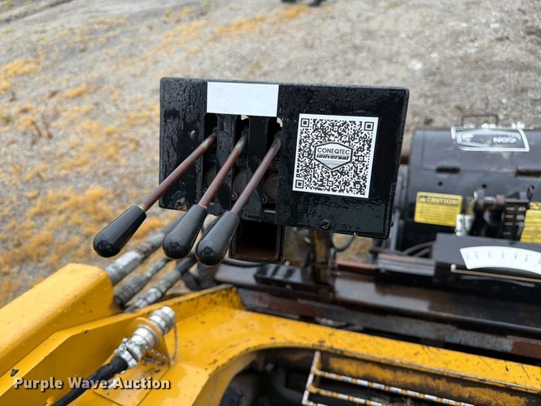 image for item FK3170 Coneqtec Universal AP450HD skid steer cold planer