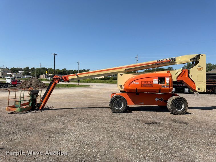 image for item FK3218 2004 JLG 800AJ boom lift
