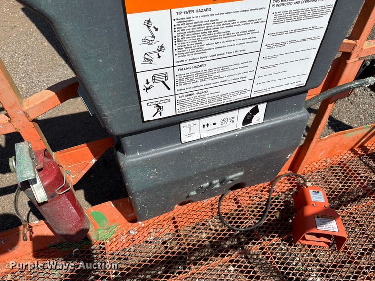 image for item FK3218 2004 JLG 800AJ boom lift