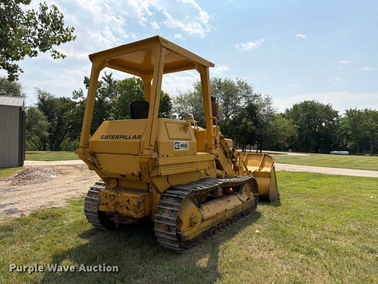 image for item FK3232 1975 Caterpillar 955L track loader