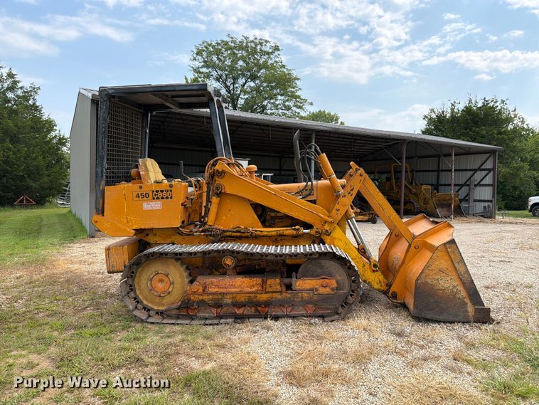 image for item FK3233 1974 Case D450 track loader