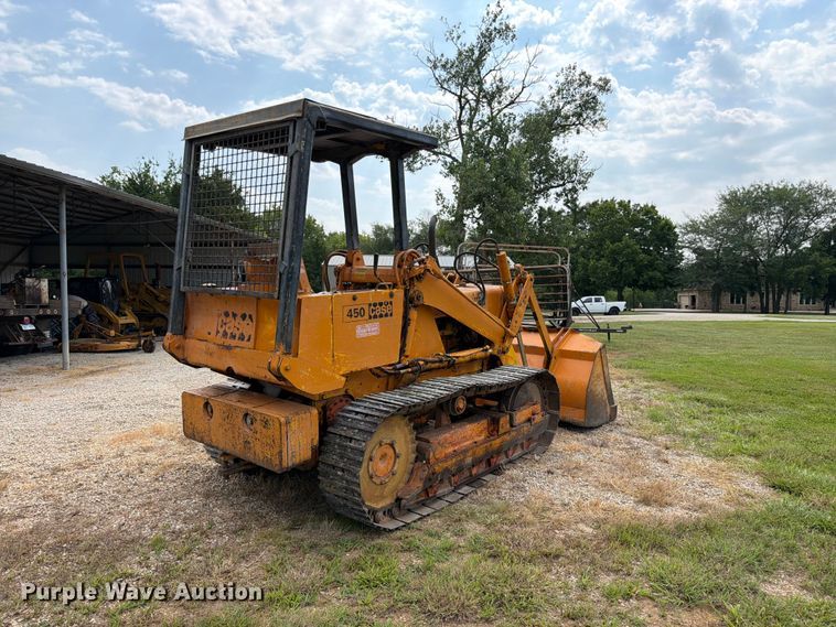 image for item FK3233 1974 Case D450 track loader