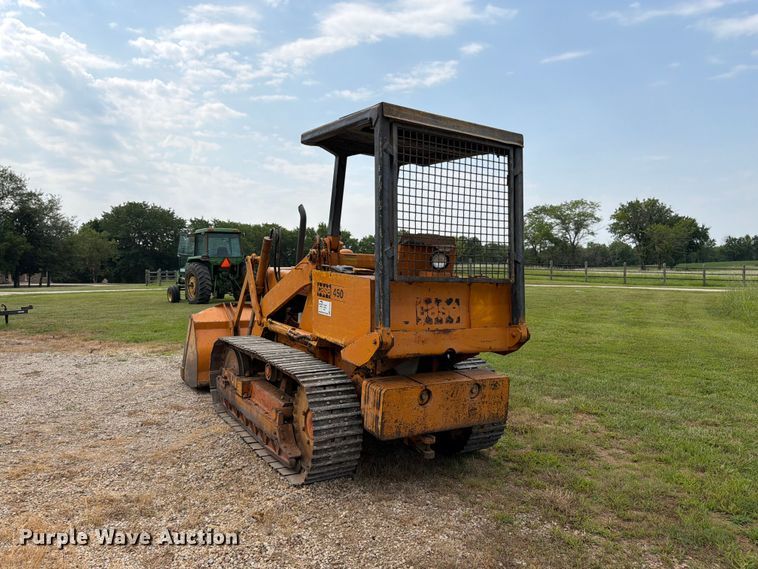 image for item FK3233 1974 Case D450 track loader