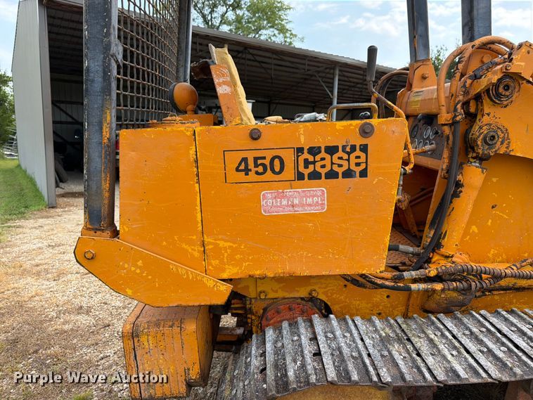 image for item FK3233 1974 Case D450 track loader