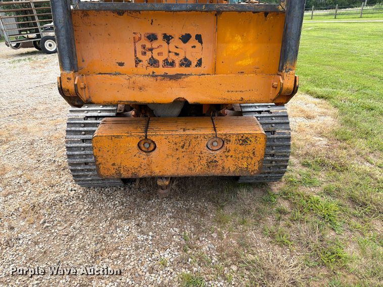 image for item FK3233 1974 Case D450 track loader