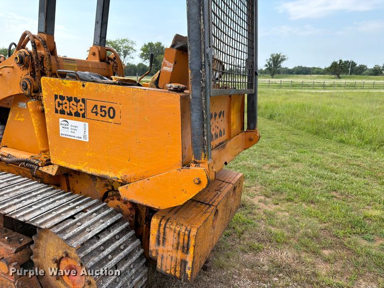 image for item FK3233 1974 Case D450 track loader