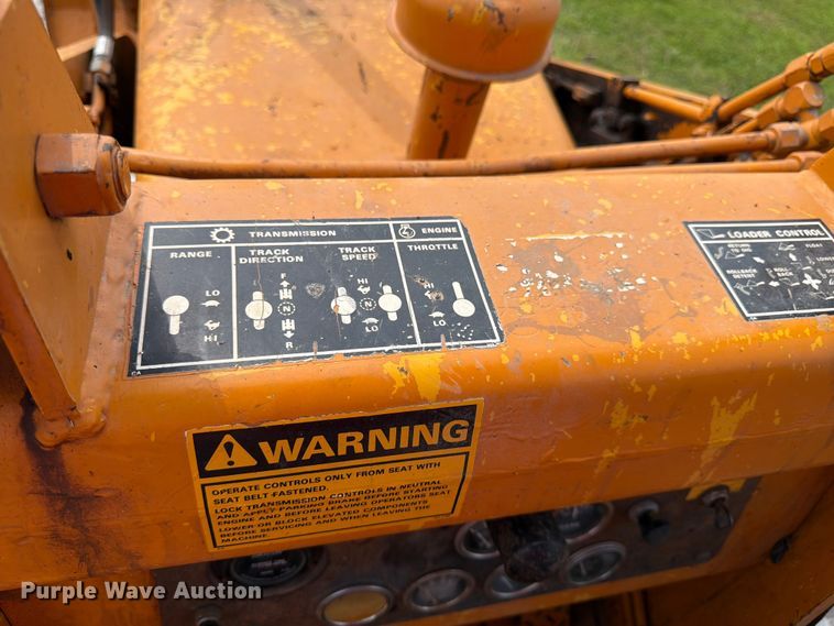 image for item FK3233 1974 Case D450 track loader