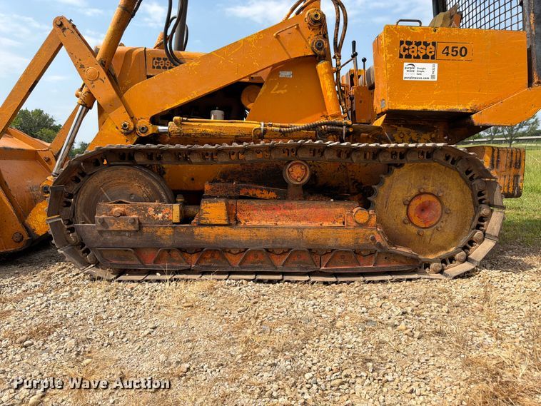 image for item FK3233 1974 Case D450 track loader