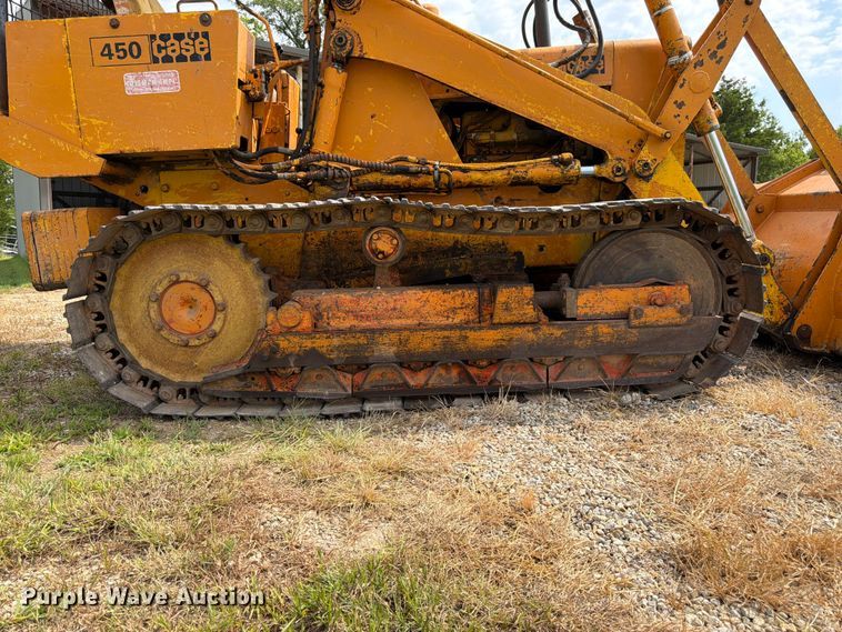 image for item FK3233 1974 Case D450 track loader