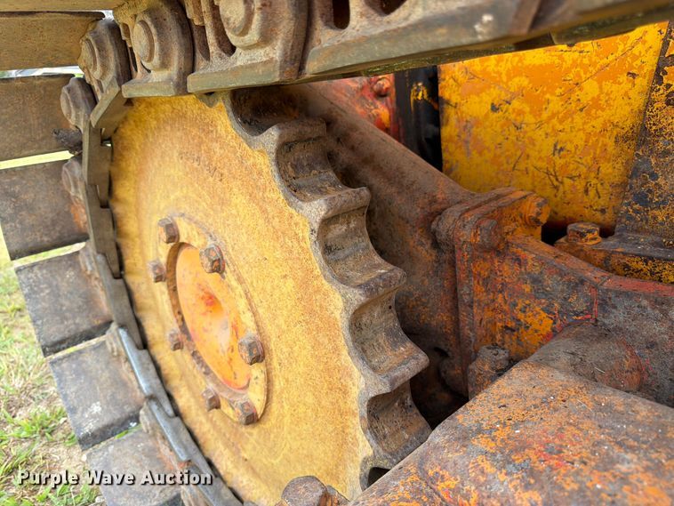 image for item FK3233 1974 Case D450 track loader