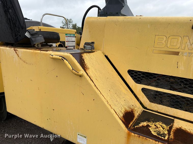 image for item FK3266 Bomag BW11RH pneumatic roller