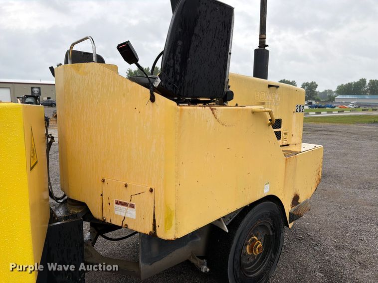 image for item FK3266 Bomag BW11RH pneumatic roller