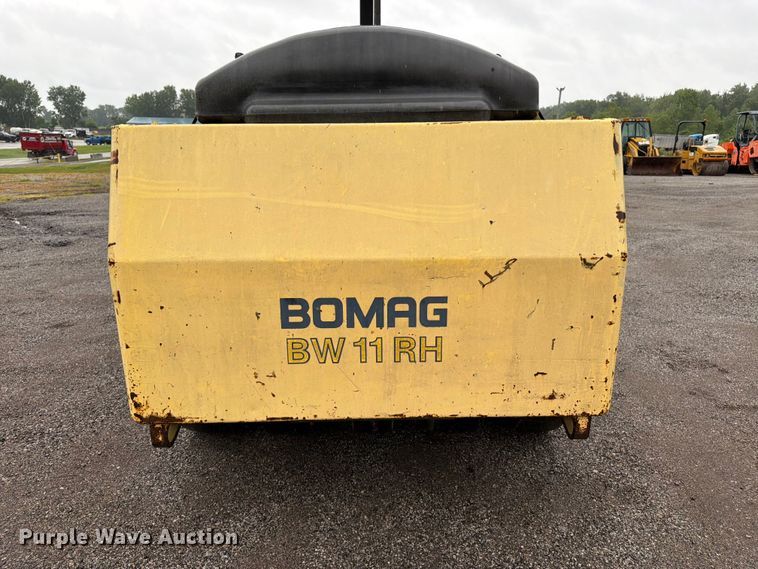 image for item FK3266 Bomag BW11RH pneumatic roller
